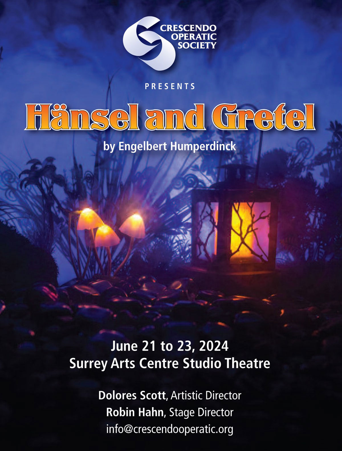 COS Hansel and Gretel Poster
