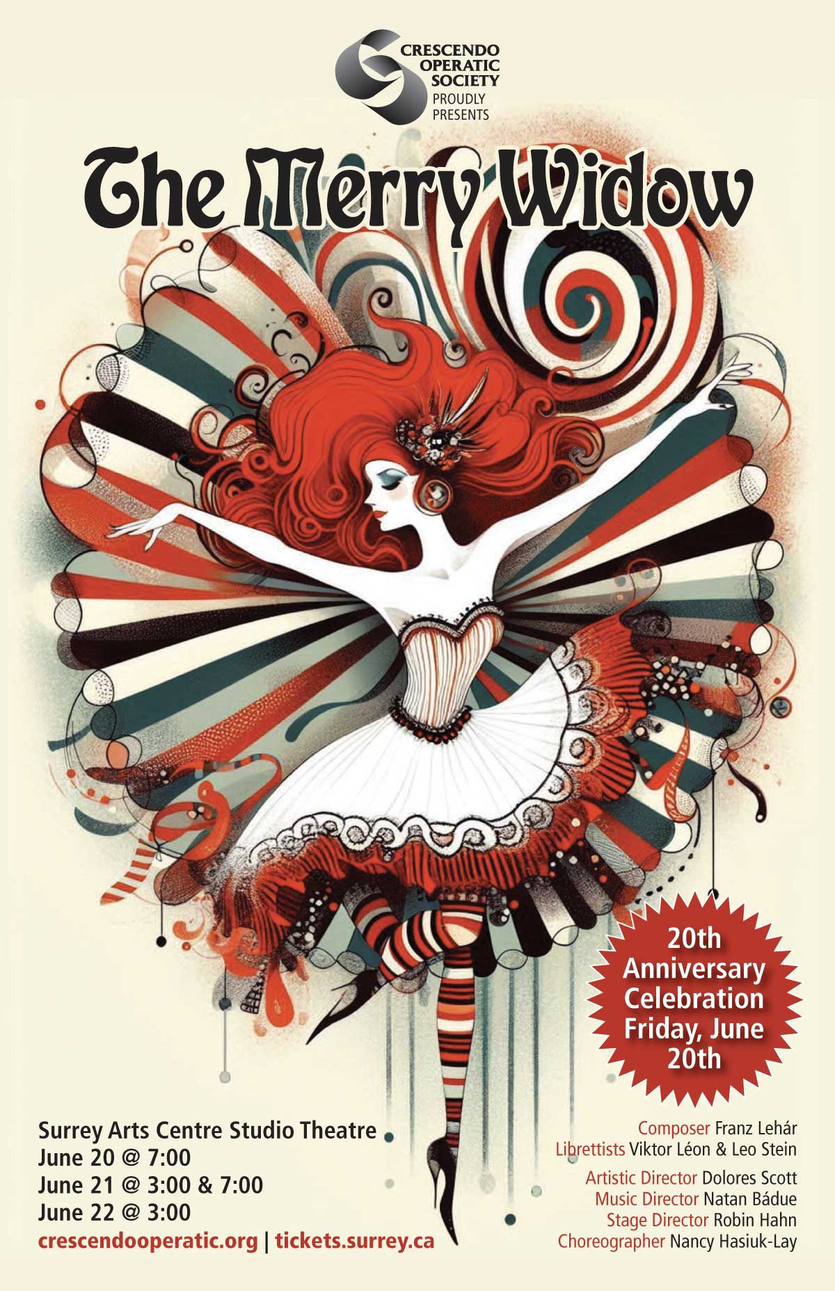 The Merry Widow Poster