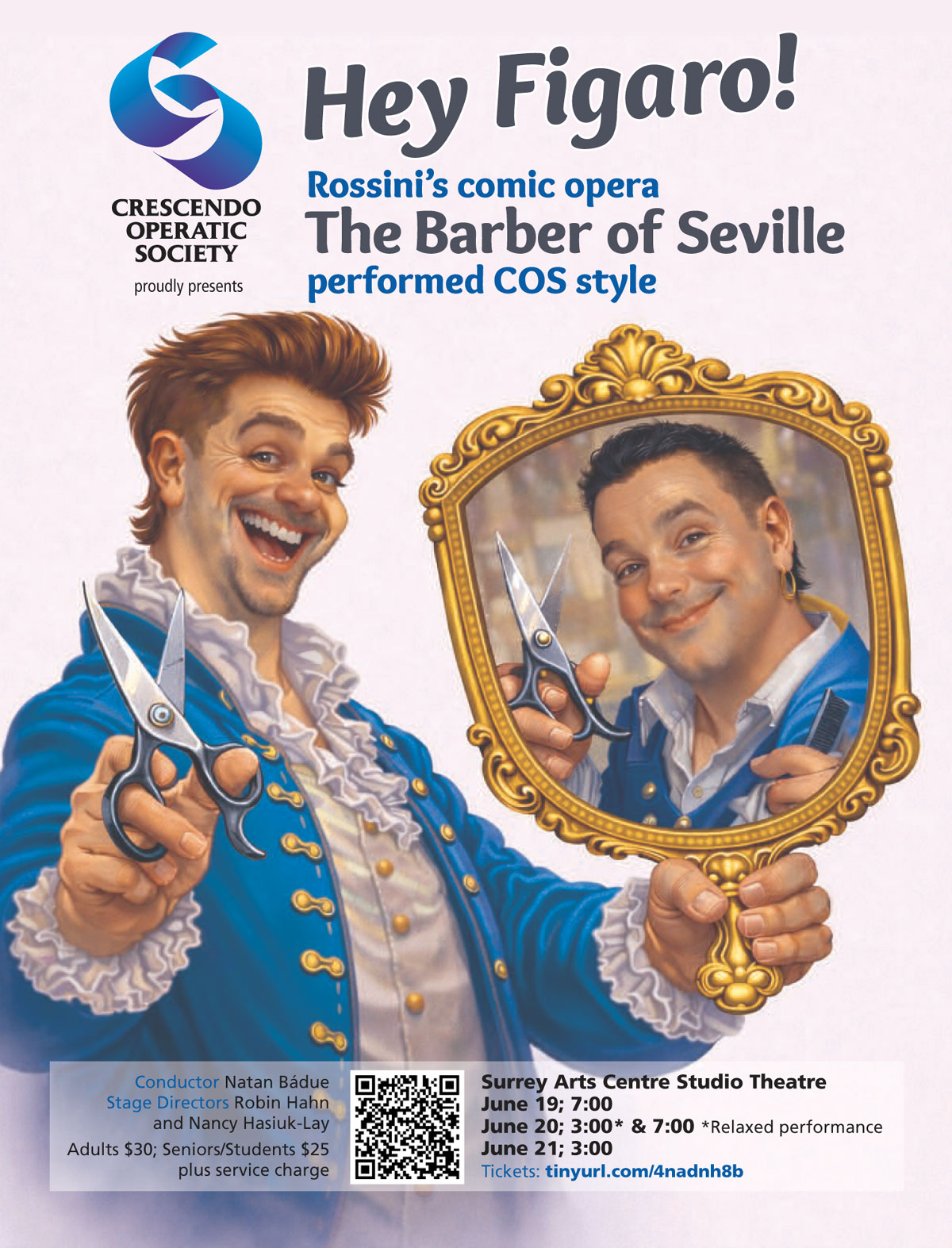 The Barber of Seville Poster