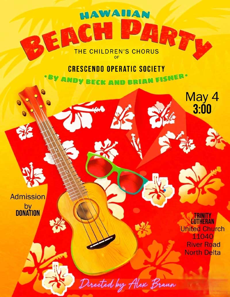 Hawaiian Beach Party