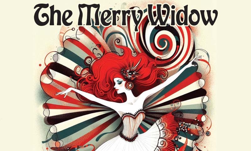 The Merry Widow Poster